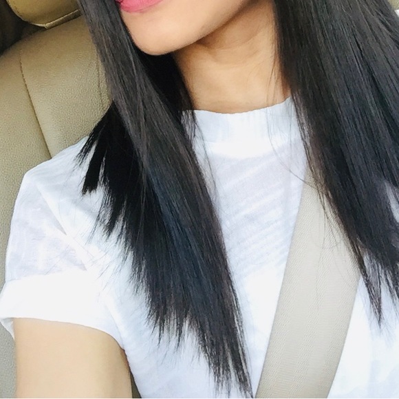 White Semi sheer top - Picture 8 of 8